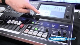 Roland VR 50HD 4 Video Input Multi Format AV Mixer