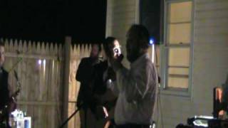 Yehuda Green Singing at a Local Lakewood Kumzitz