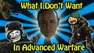 What I want in A.W:Ghosts Xbox One- HDMotionless