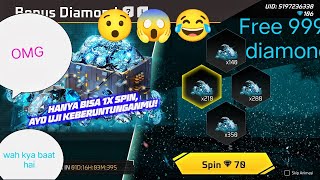 9999 diamond event | free fire indonesia server 9,999💎diamond event | indonesia server new event😘💎💎💎