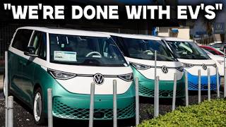 Why Automakers Are Giving up on EVs