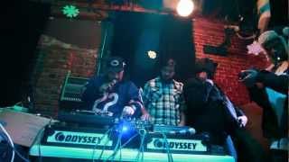 Klutch vs Chuco - "805 Beatdown" Beat Battle