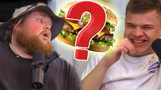 CaseOh reveals his FAVORITE FOOD | Jynxzi Podcast