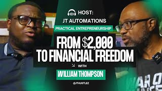 He Started With Less Than $2,000 & Is Now Financially FREE