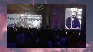 I FALL APART LIVE show  BY POST MALONE #music #viral