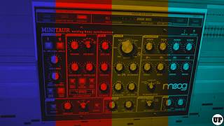Moog Minitaur Supreme Analog Bass (64 presets)