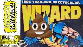 The WORST Year in COMICS! 1996 Retrospective. Wizard Magazine 65, January 1997