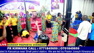 WORSHIP PROPHETIC OVERNIGHT |