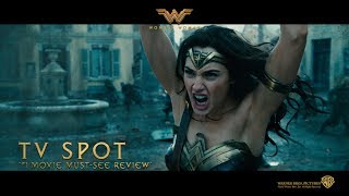 Wonder Woman ['#1 Movie Must-See Review' TV Spot in HD (1080p)]