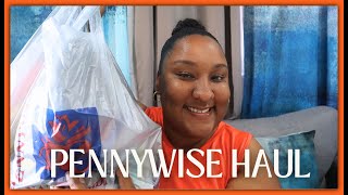 MY FIRST PENNYWISE HAUL FOR 2025!!!🛍️ (with prices...i got yall!!👊🏽) | TRINIDAD YOUTUBER