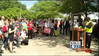 KRCG: 5/13 Capitol Day of Action coverage
