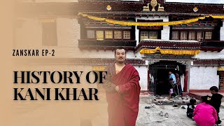 A History Of 2nd century, KANI KHAR, Sani Zanskar#tibetanvlogger