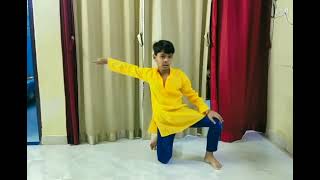 Deva Shri Ganesha #ganeshchaturthi #dance #viral #traditional Dance Serena | Roshan Prajapati