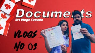 How we prepared the documents to come to Canada | Vlog No 03 | SM Vlogs Canada | Sinhala Vlogs
