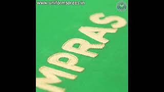 Uniform Sarees #SundayInspirations Episode #WimbledonSaree 14072024