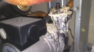 Vaillant boiler problems   noicy pump & leaky automatic air vent