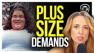 "Honey, Put The Cheeseburger DOWN!" - Morbidly Obese Karen Demands EXTRA Free Seats On Airplanes