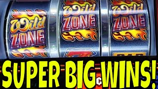 I'M IN THE WILD ZONE, BABY!  SUPER BIG WINS
