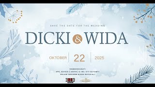 #Live CENDANA MUSIK - Ngunduh Mantu Dicki & Wida - Gulon Tanjung - ASTUTI DECORATION || ESTE CINEMA