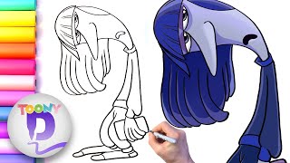 How to Draw Ennui | INSIDE OUT 2