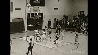 1971 - Nazareth vs. Bangor - High School Basketball