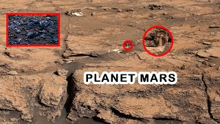 Mars Planet Mysterious Newly Released Images 2025 4K