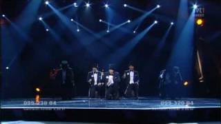 EMD - Baby Goodbye  HQ - (Melodifestivalen 2009)