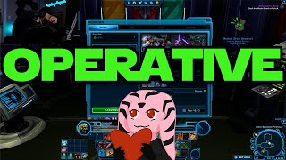 ITS TIME FOR THE OPERATIVE | Swtor