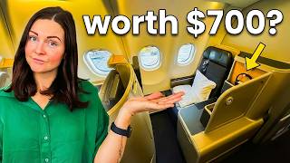 I Tested Qantas Business Class on a 3-Hour Flight | Here's What I Found