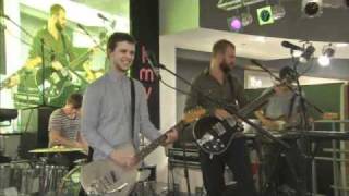 White Lies @ hmv 150 Oxford Street, London, 2011 Track 4
