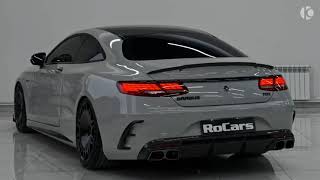 Mercedes S 63 Coupe Brabus 700