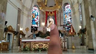 Minor Basilica of the Black Nazarene - extremely rare CHURCH in the world #blacknazarene #church