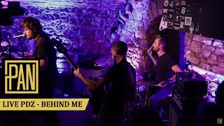 PAN // Behind Me [Live - PDZ - 16/09/2022]
