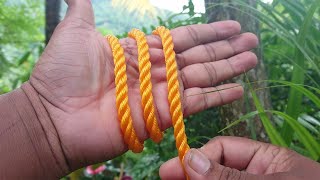 ✔ A Most Useful Rope Knot You Need to Know ♦ Rope Knot Trick ♦ Rope Knot Ideas ♦ Rope Knot Tutorial