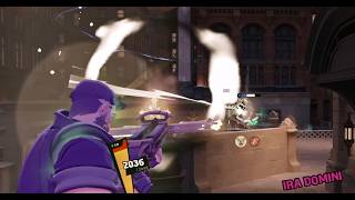 The Venator Fights With Fervour
