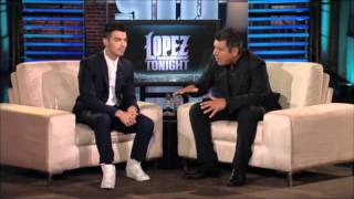 Joe Jonas Lopez Tonight 8/8/2011 (Part1/2)