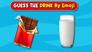 Guess The Drink By Emoji