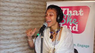 Amai Kuda performs 'This Is How' LIVE (Quick Cut)
