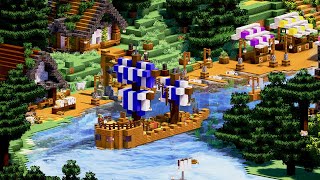 I Built a Cargo Ship in the Harbor of my Forever World