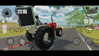 3 john deere vs 1 swaraj  tochan mukawala 😀😀