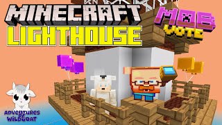 How YOU Scare Tiny Jen in the Lighthouse! - Minecraft Mob Vote 2023 Map
