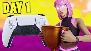 DAY 1 SWITCHING FROM Keyboard to Controller | Progression 