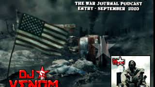DJ Venom - The War Journal Podcast (September 2020)