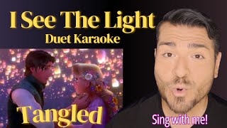 "I See the Light" from Tangled - Duet Karaoke