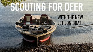 Scouting by Boat | Hanging Trail Cams for Early Bow Season