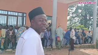 STYDI LA'G YOK PRESTATION LORS DE LA CÉRÉMONIE D'INAUGURATION DE LA GALERIE MARCHANDE DE BAPA