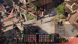 Playing Baldur's Gate 3 - Haunted Steel