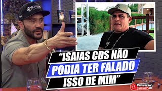 GLEYDSON GAVIÃO REBATE CRÍTICAS DE ISAIAS CDS SOBRE INGRATIDÃO.