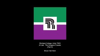 Richland College Unity TWO:  Dungeon Crawler AI Lab 2