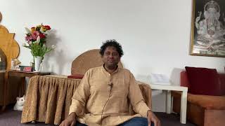 Silence Beyond OM: Sunshine lecture by Giri